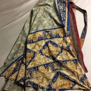 Wayan Wrap Skirt